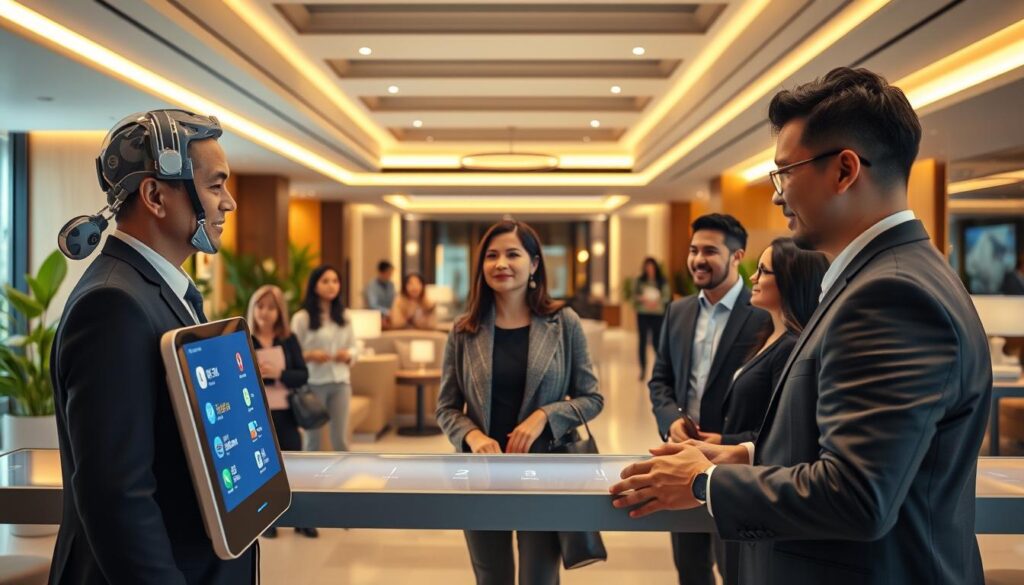 mehrsprachiger Hotelservice und 24/7 Gästebetreuung durch KI