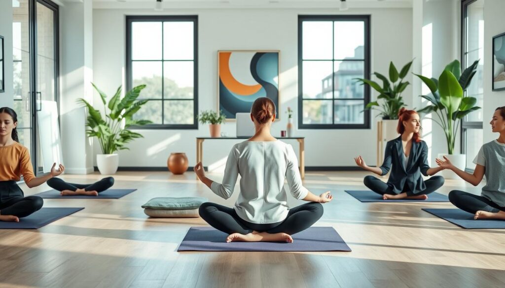 mentale Gesundheit Stressbewältigung im digitalen Arbeitsalltag