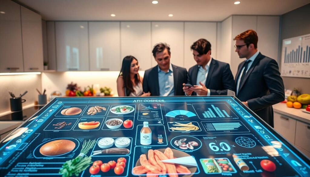 multimodale KI-Modelle für automatische Lebensmittelerkennung