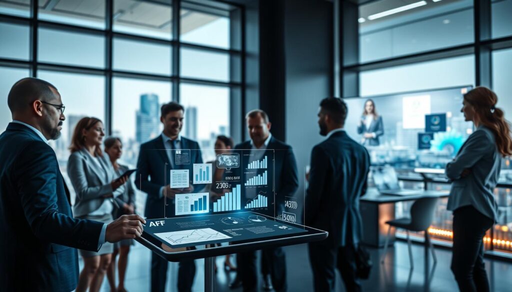 multimodale KI Verarbeitung von verschiedenen Dokumenttypen