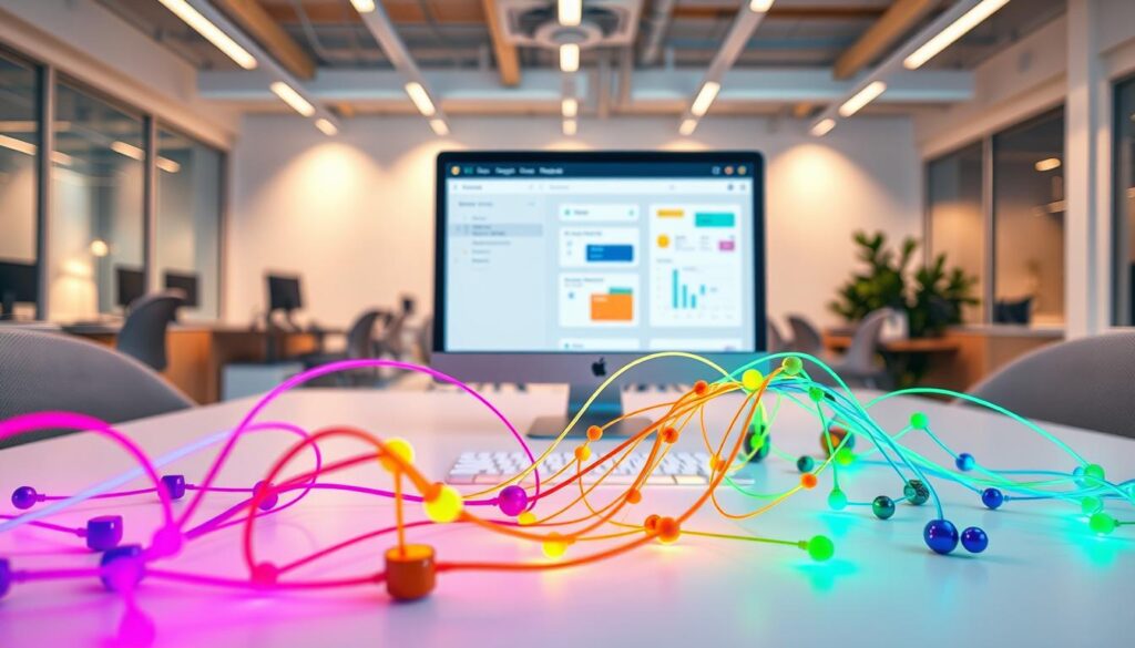 n8n Nodes Workflow Aufbau