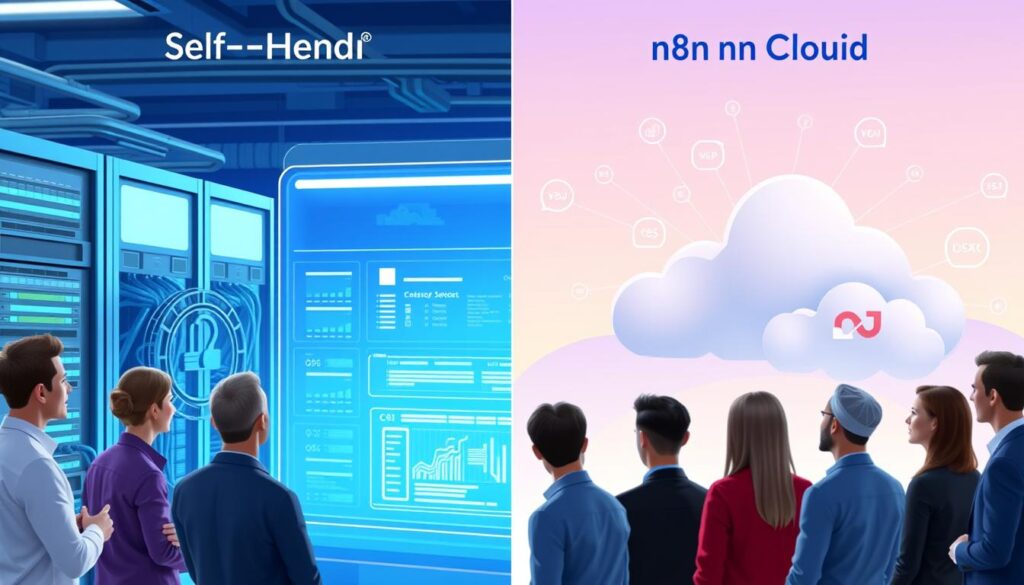 n8n Self-Hosting und n8n Cloud Vergleich für Infrastruktur-Entscheidung n8n Self-Hosting und n8n Cloud Vergleich für Infrastruktur-Entscheidung