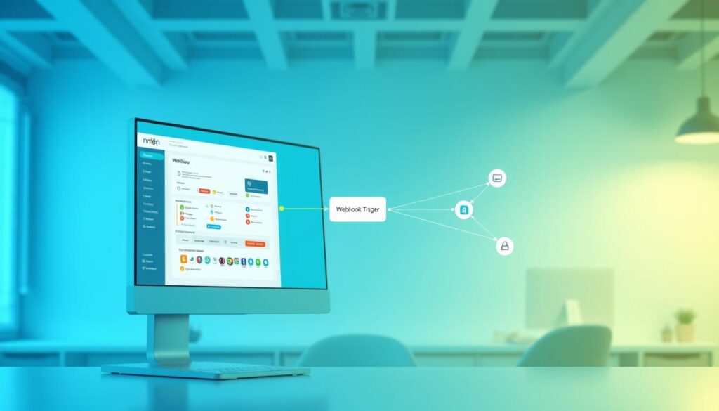 n8n Workflow erstellen mit Webhook-Trigger und Datenfluss n8n Workflow erstellen mit Webhook-Trigger und Datenfluss