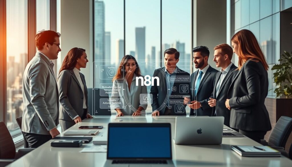 n8n für KMU Automatisierungslösung