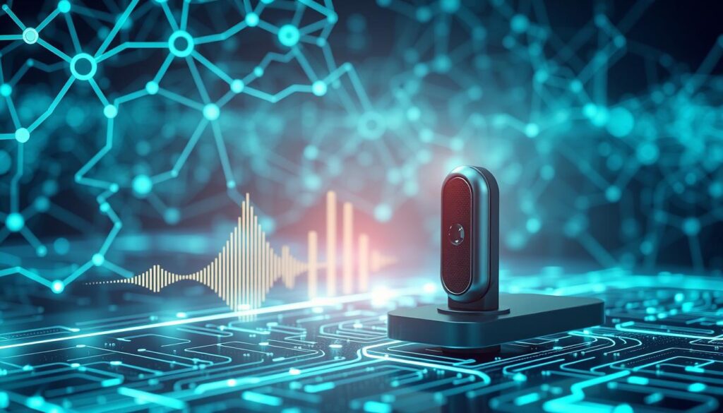 neuronale Netzwerke und AI Voice Generator Technologie