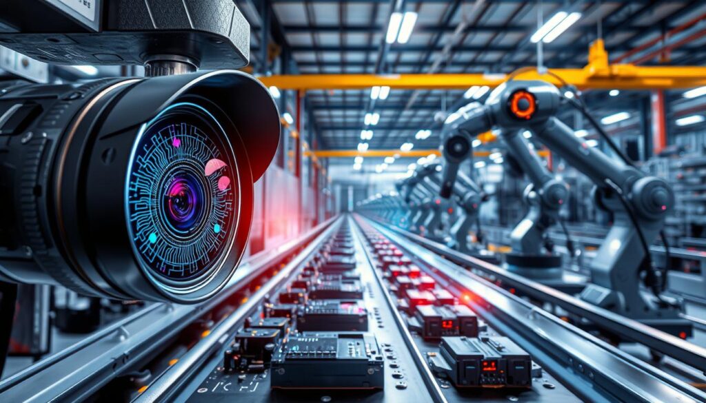 optische Inspektion KI