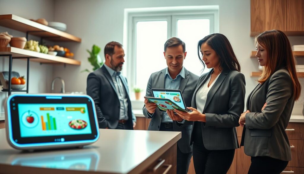 personalisierte Diät durch KI-Systeme