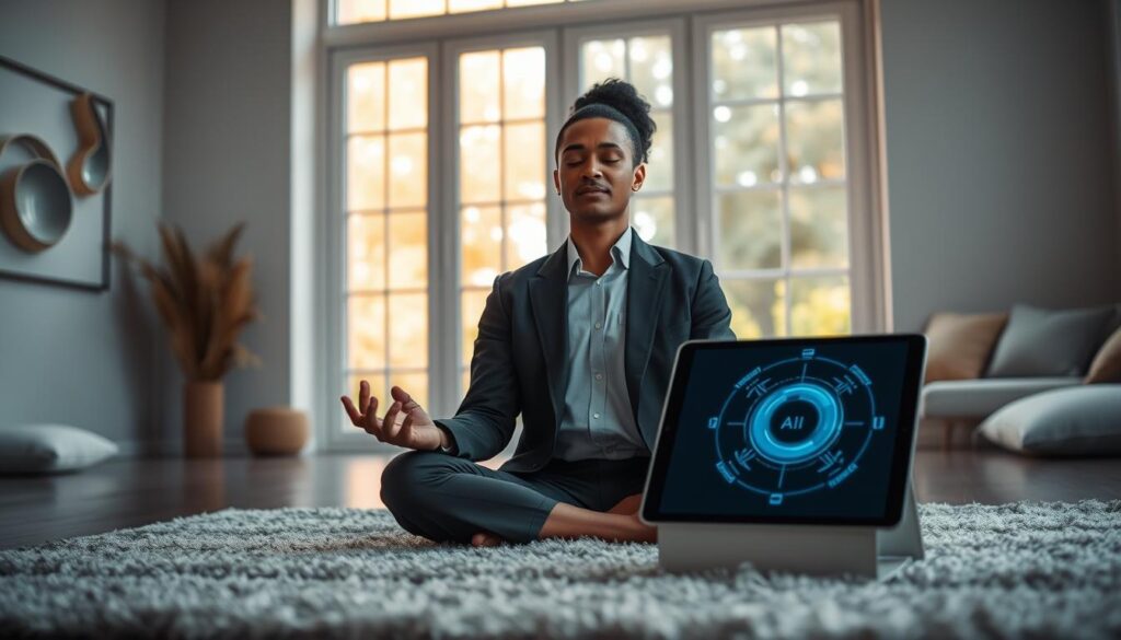 personalisierte Meditation durch künstliche Intelligenz