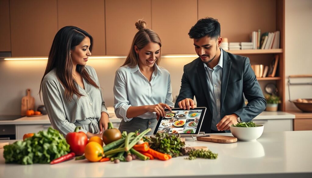 personalisierte Rezepte mit automatischer Rezepterstellung