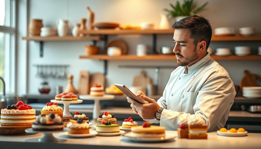 personalisierte Süßspeisen durch KI-basierte Menüplanung