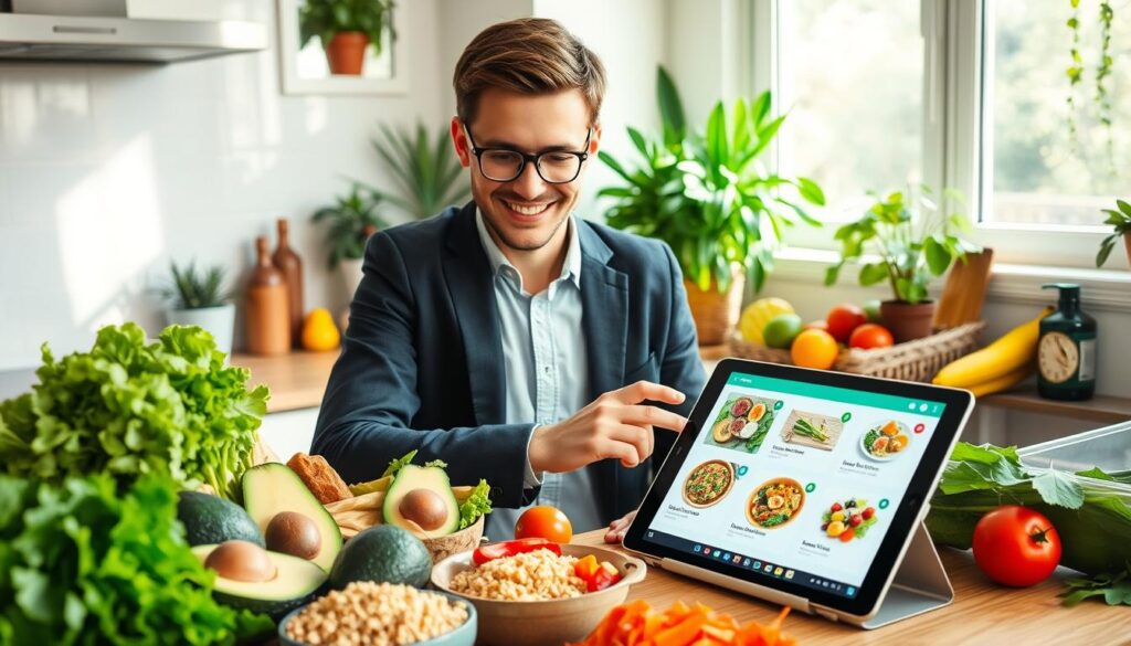 personalisierte vegane Ernährung mit KI-Unterstützung personalisierte vegane Ernährung mit KI-Unterstützung