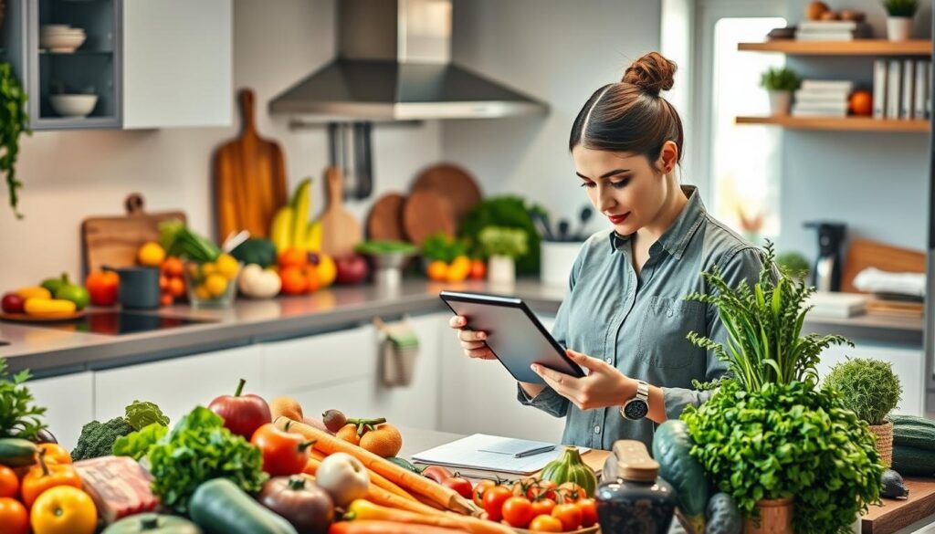 personalisierte vegetarische Ernährung mit KI-Algorithmen