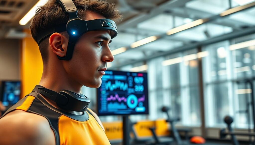 physiologische Parameter Echtzeitüberwachung KI Athleten