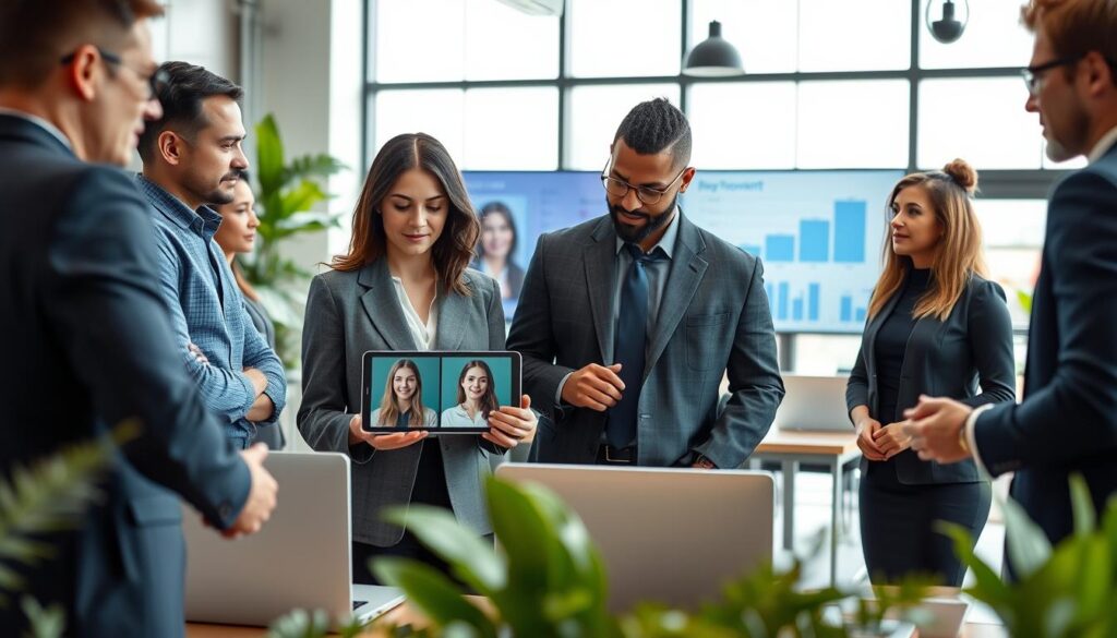 professionelle Profilbilder optimieren mit KI