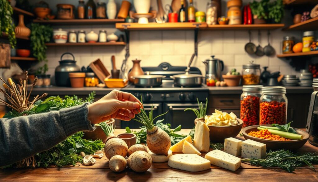 regionale Zutaten wiederentdecken mit KI