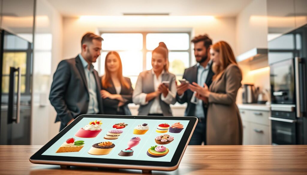 smarte Dessertplanung mit KI-Technologie