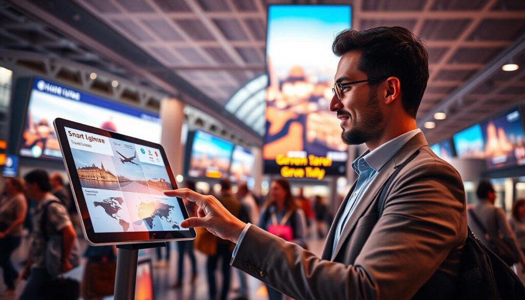 smarte Reiseplanung mit künstlicher Intelligenz