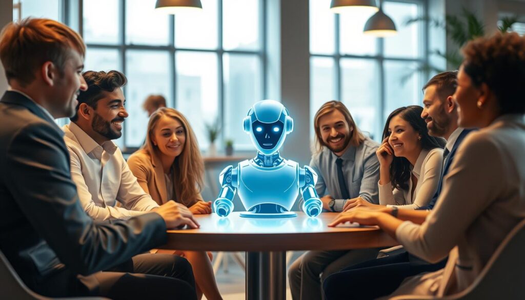 soziale KI-Interaktion und Chatbot Empathie soziale KI-Interaktion und Chatbot Empathie