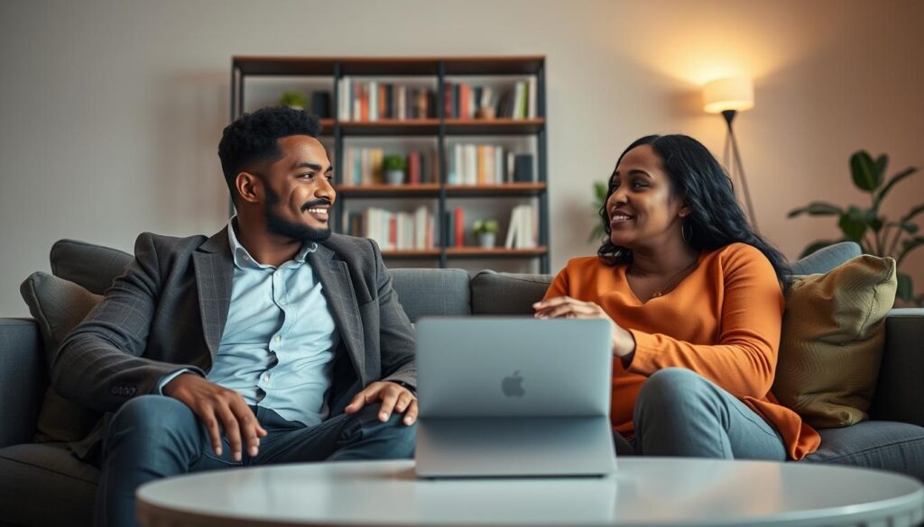 sprachbasierte KI Paare Kommunikation