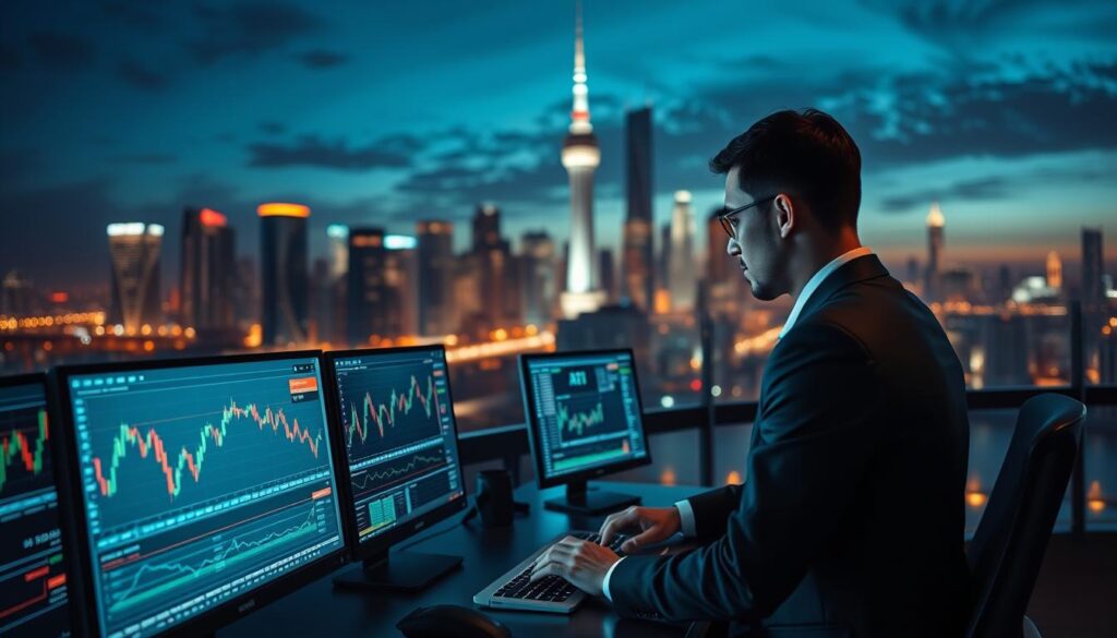 technische Infrastruktur Trading für KI Bots