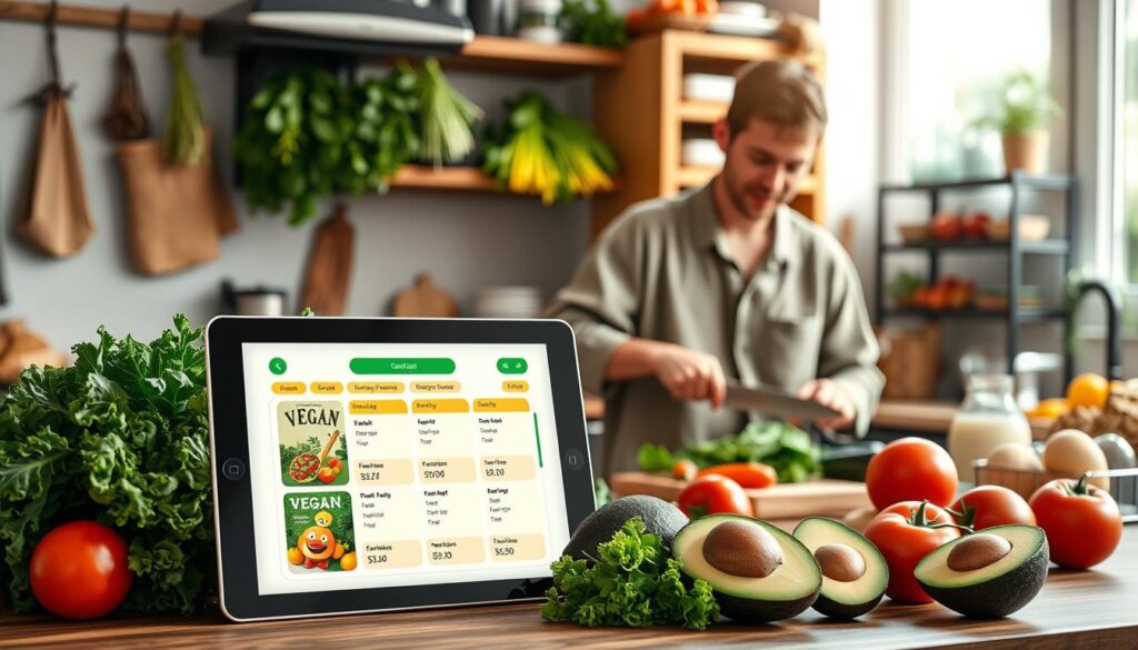 vegane Ernährungsplanung KI für Wochenpläne