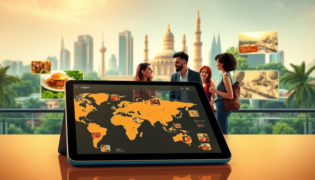 vegane Reiseplanung KI Restaurants weltweit