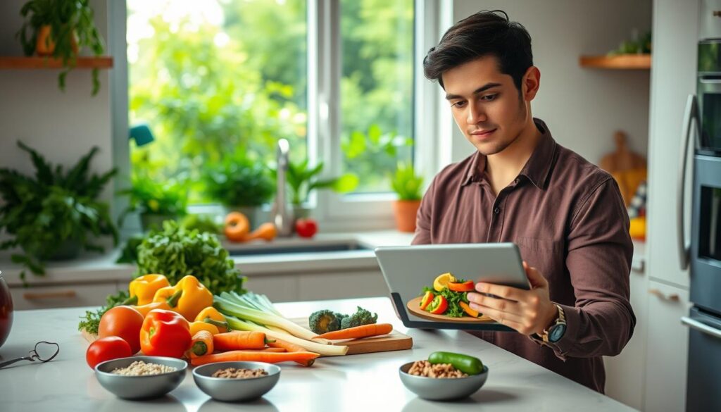 vegane Rezepte KI erstellen aus Restzutaten