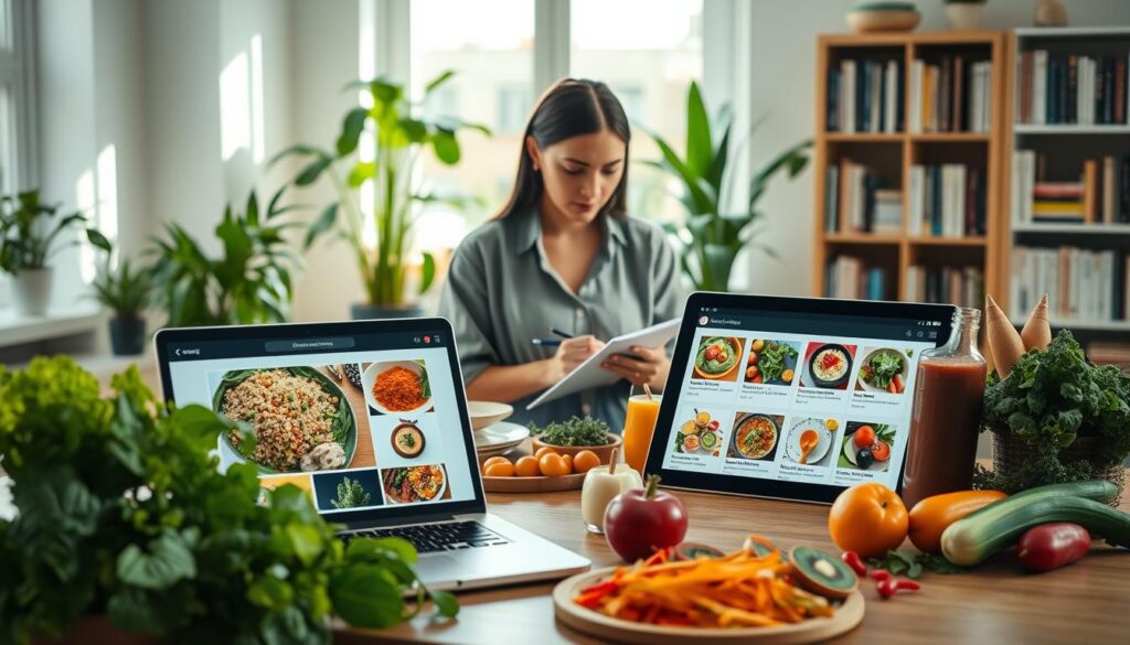 vegane Tagespläne erstellen mit KI