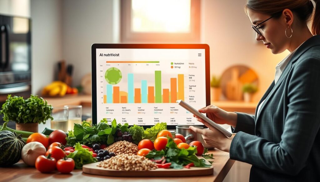 vegetarische Nährwertoptimierung mit KI-Analyse