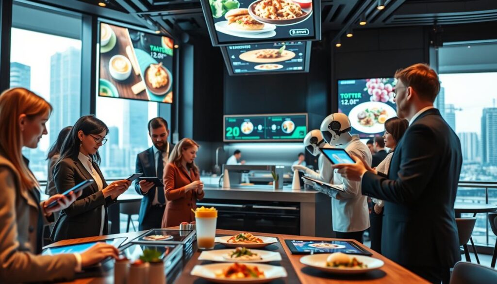 vernetzte Gastronomie digitale Transformation