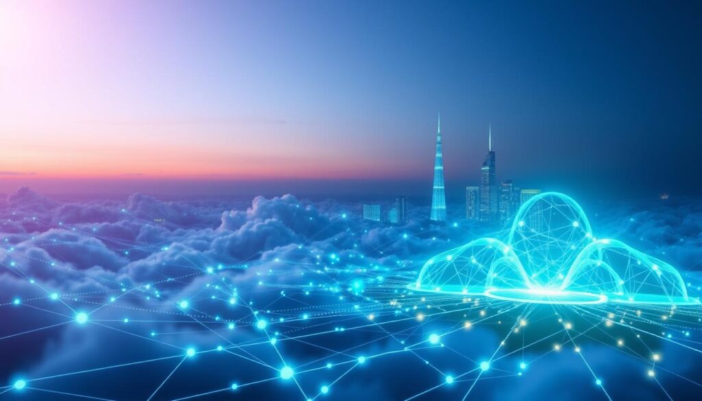 vernetzte KI-Systeme in Cloud-Umgebungen