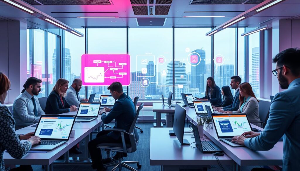 visuelle Automatisierung mit Make Integromat