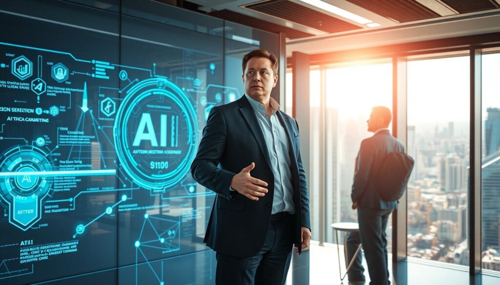 wahrheitsorientierte KI und xAI Vision von Elon Musk