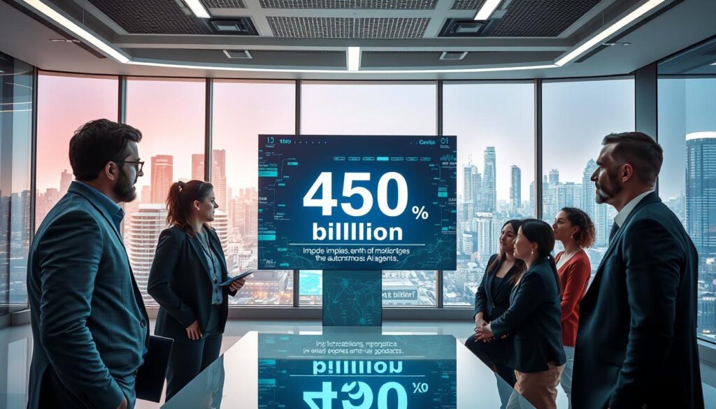 wirtschaftliches Potenzial KI-Agenten 450 Milliarden