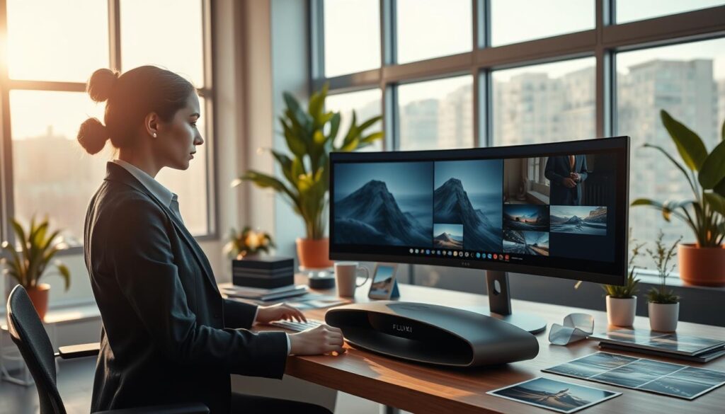 FLUX KI Modell professionelle Bildgenerierung