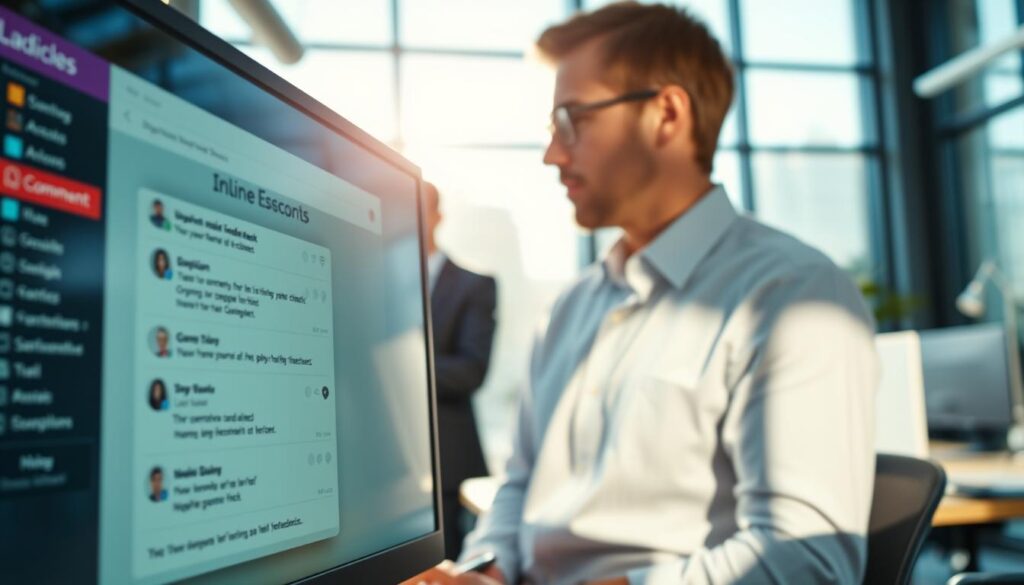 Inline-Kommentare Design in Claude für präzise Feedback-Verwaltung