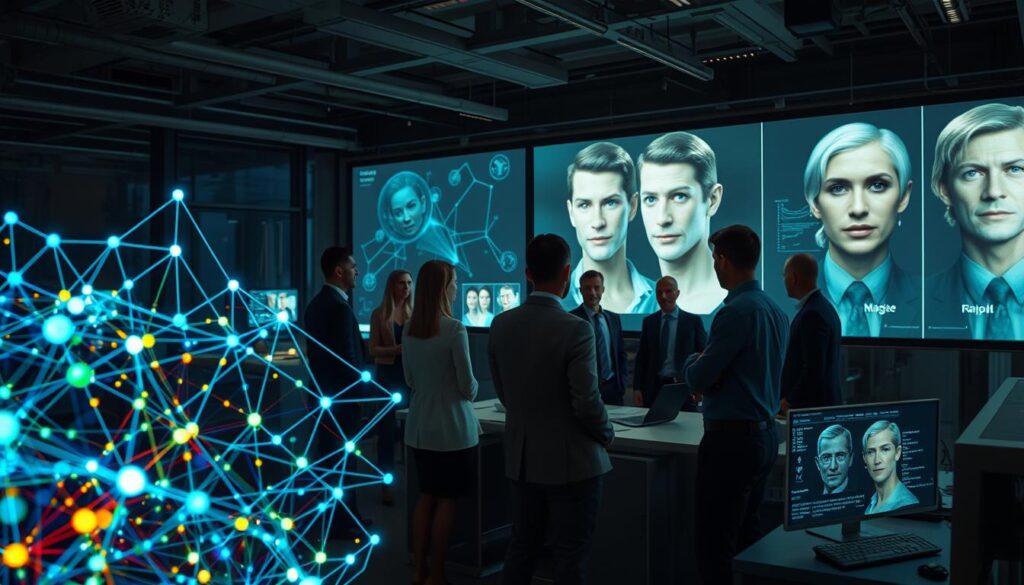 KI-basierte Manipulation Deep Fake Erstellung mit Autoencoder und GANs