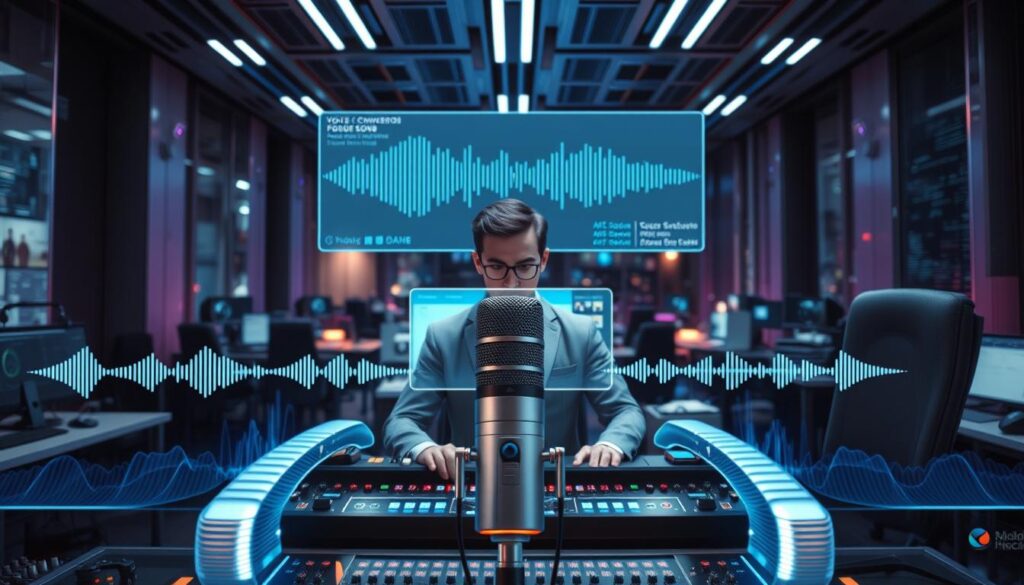 Voice Conversion und Text-to-Speech Technologie zur Stimmenerzeugung