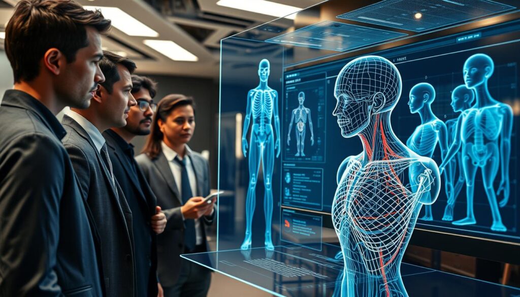 3D-Modellierung digitaler Menschen mit anatomischer Genauigkeit