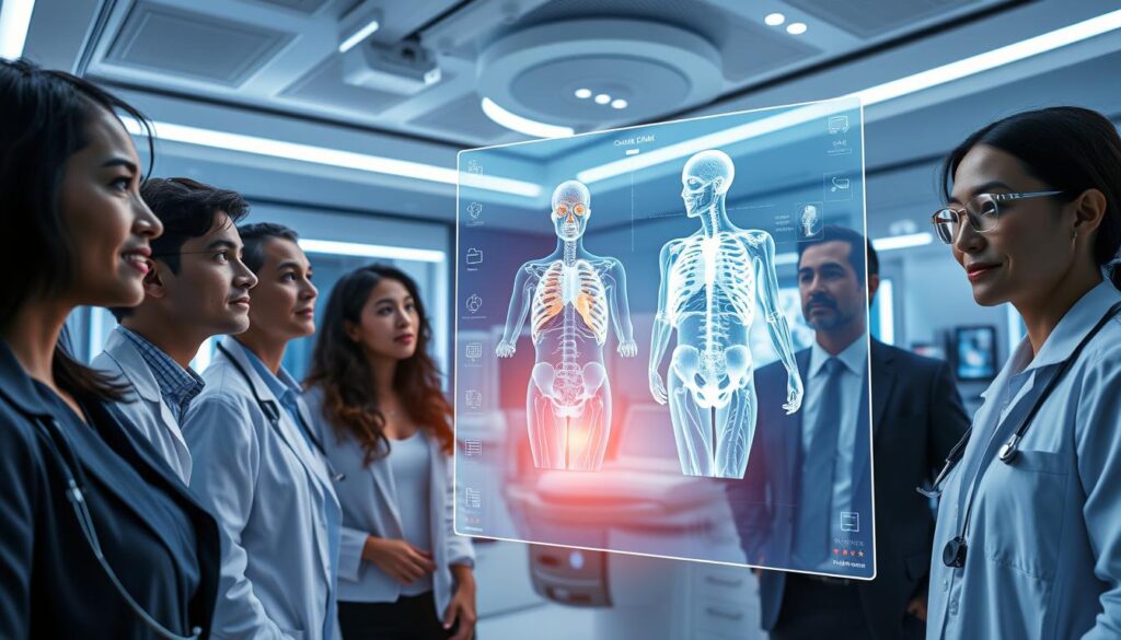 3D-Visualisierung medizinischer Bilddaten mit holografischen Displays