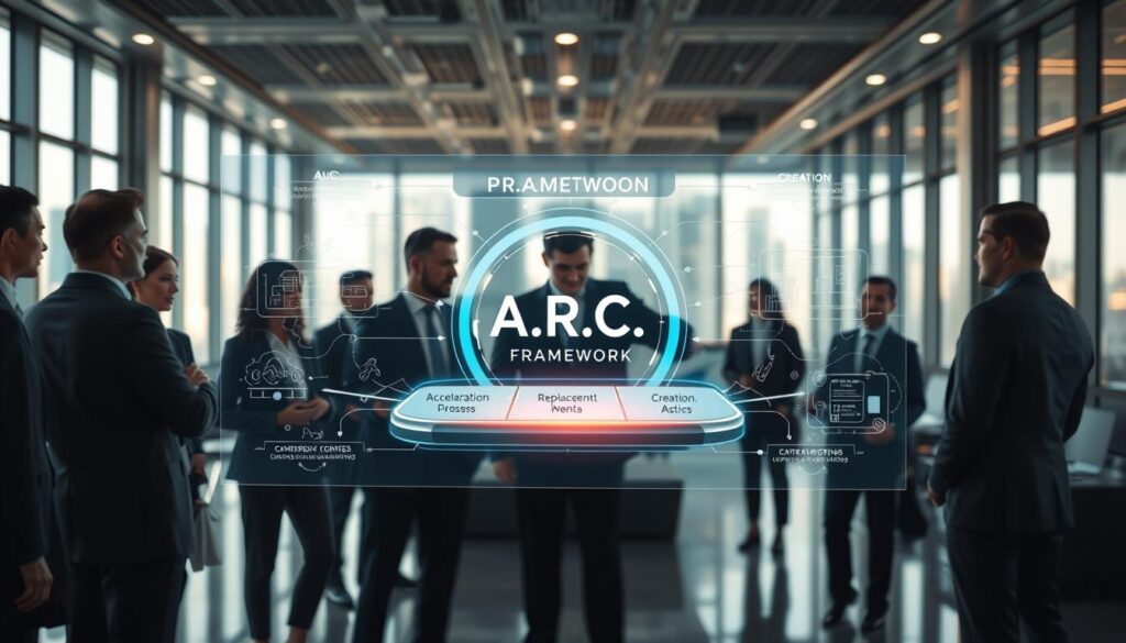 A.R.C.-Framework für KI Prozessoptimierung in Unternehmensnetzwerken