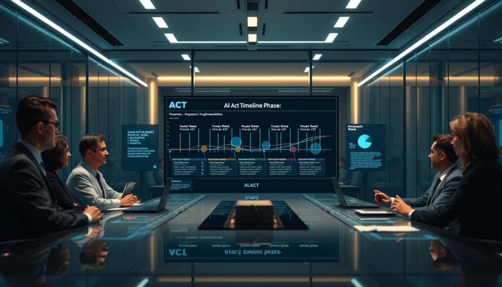 AI Act Zeitplan und Implementierungsphasen