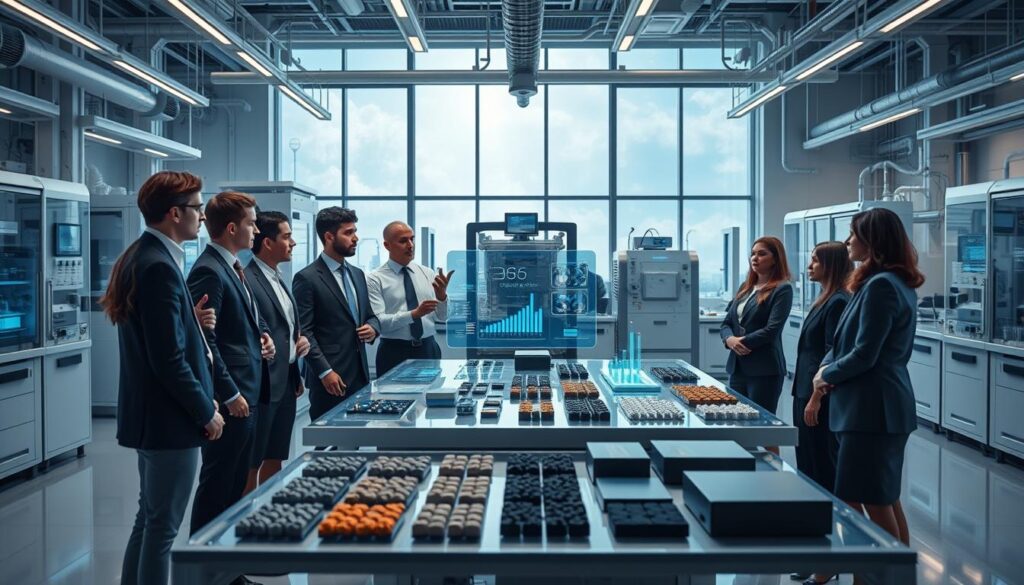 AI-BOSS Fraunhofer intelligente Materialclusterbildung