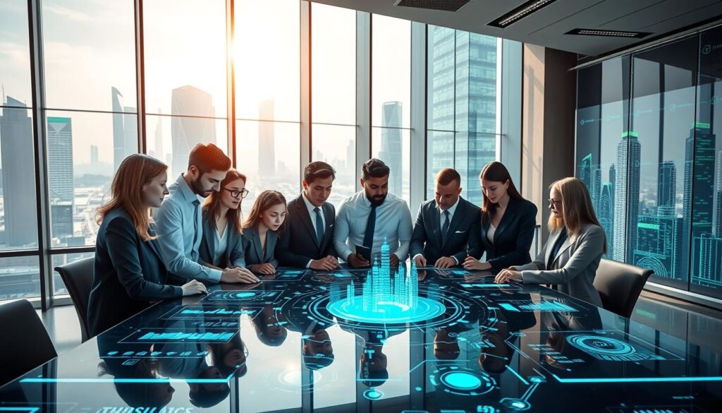 AI Business Transformation und digitale Transformation in modernen Unternehmen