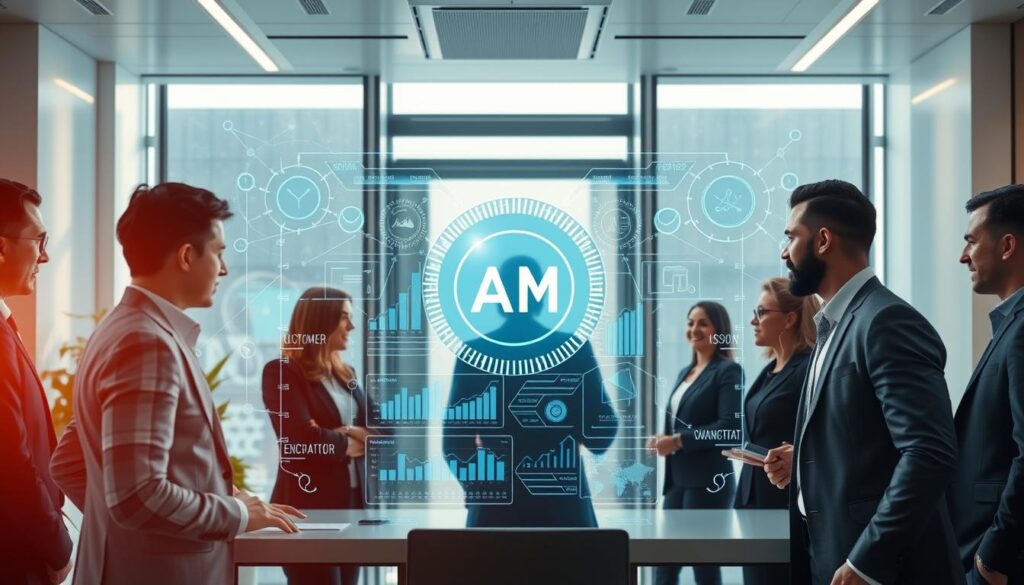 AI CRM-Lösung für intelligentes Kundenbeziehungsmanagement