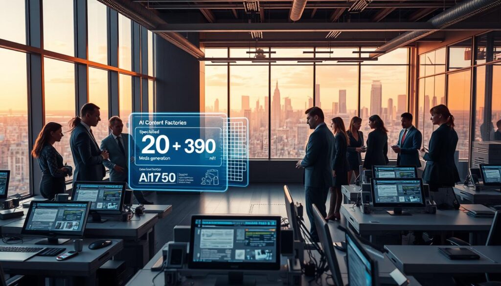 AI Content Factories und spezialisierte KI-Systeme