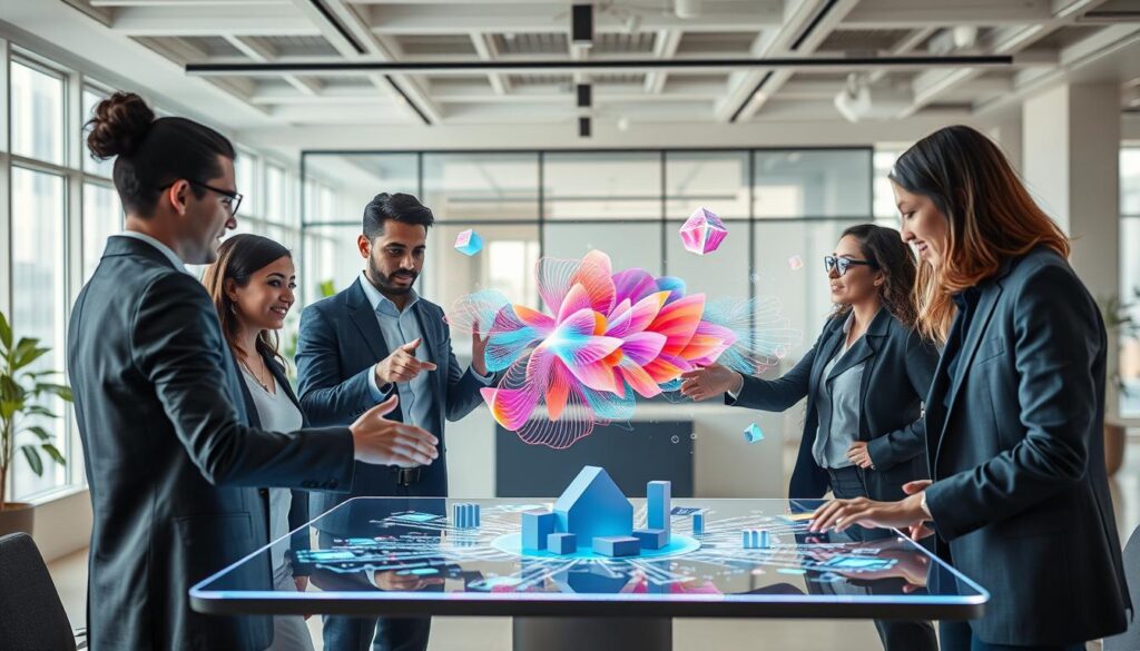 AI Design und visuelle Gestaltung mit künstlicher Intelligenz