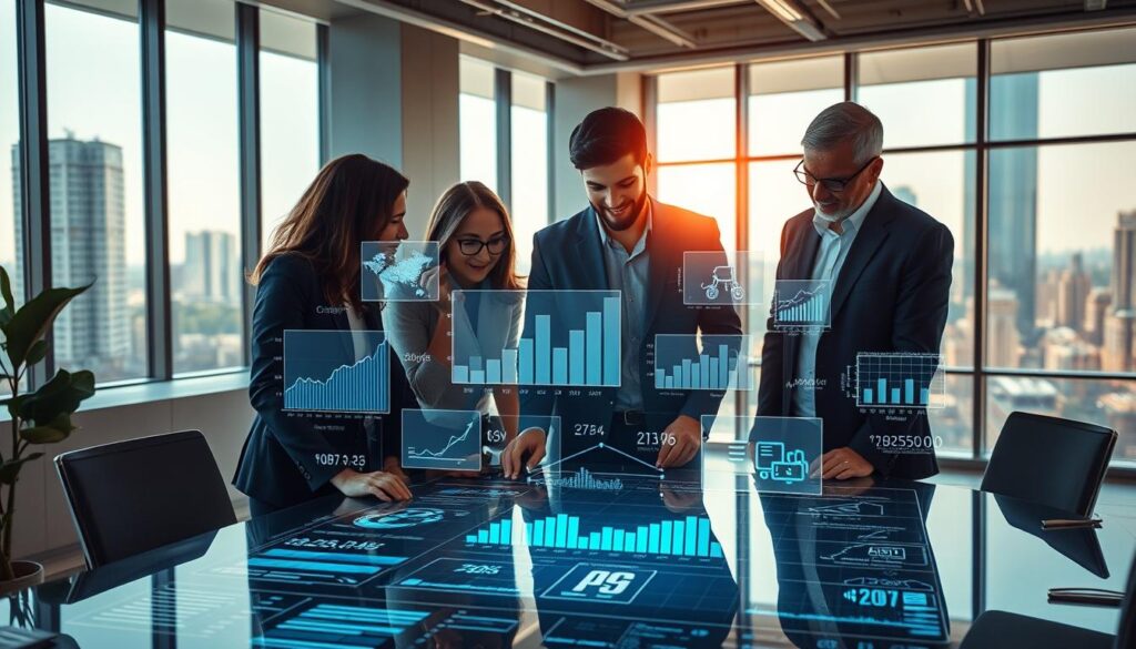AI E-Commerce Plattform für digitalen Handel