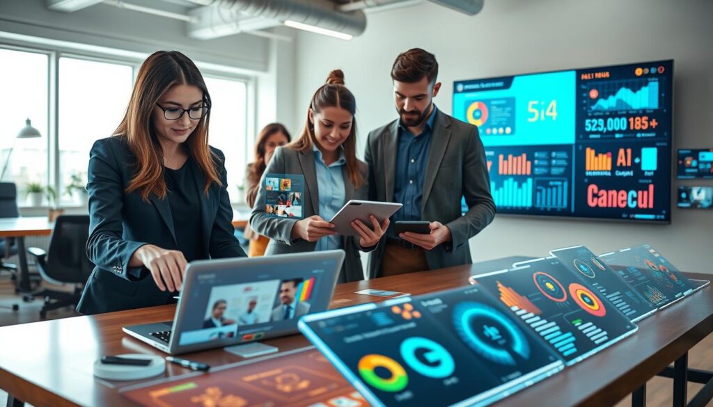 AI-Generated Content für Social Media Marketing und KI Werbemittel