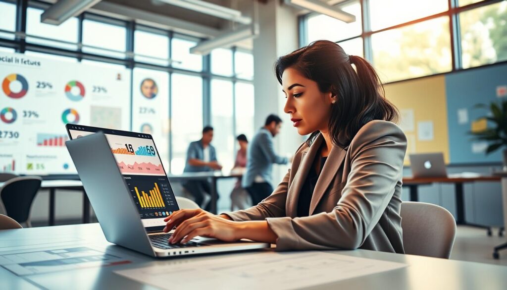 AI-Generated Content für Social Media Werbemittel
